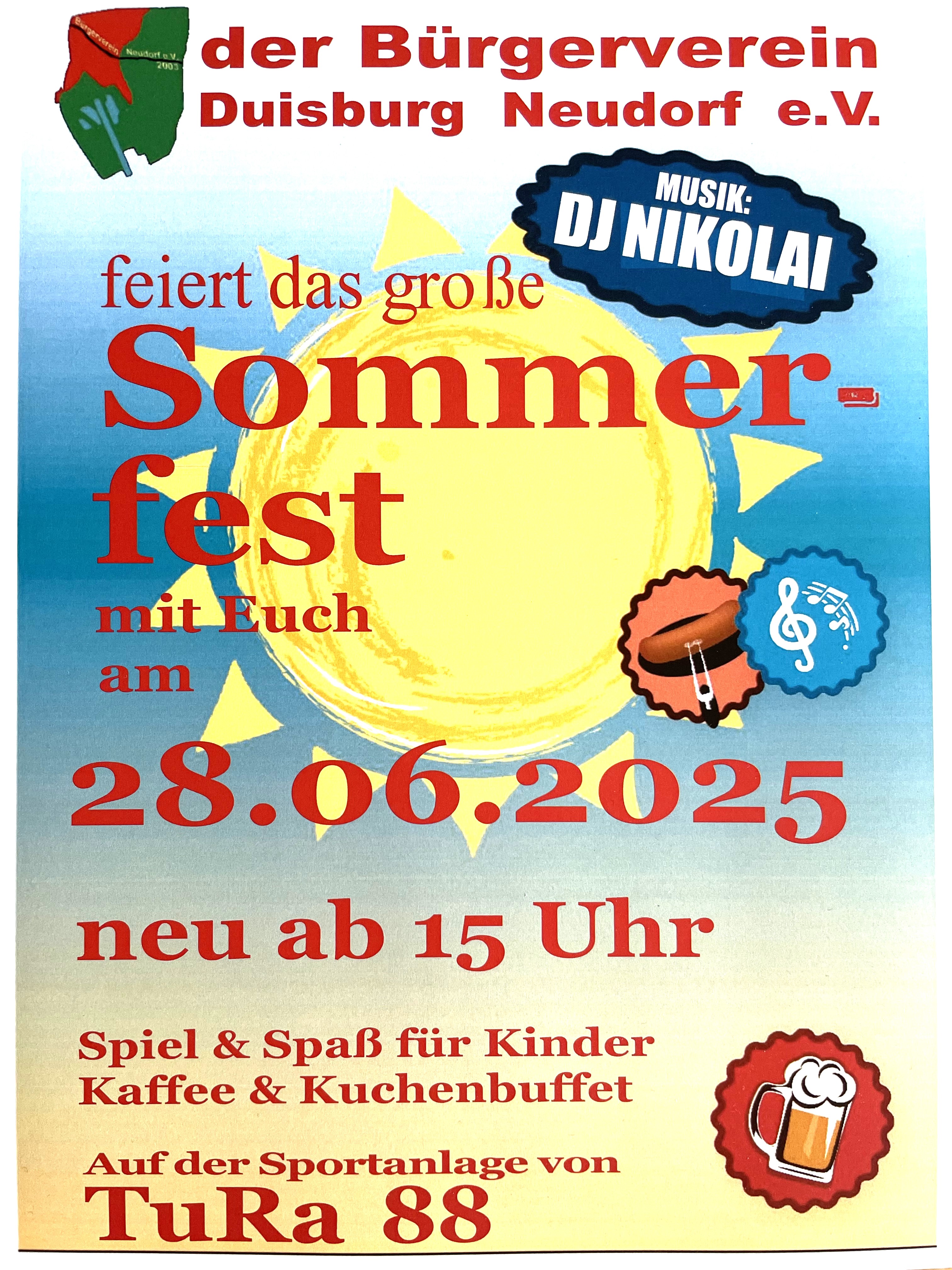 Sommerfest 2025